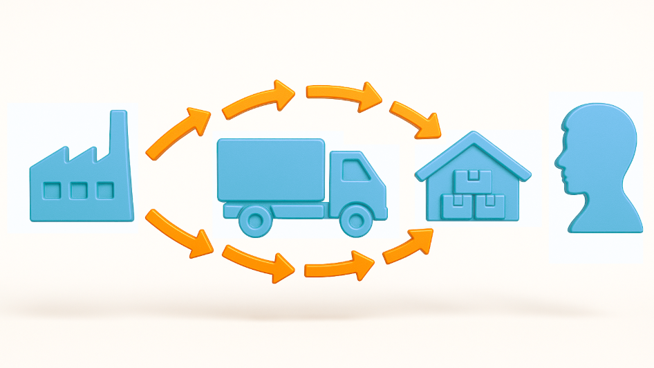 El impacto de las recolocaciones en la cadena de suministro.