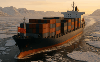 China: La ruta ártica a Europa