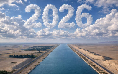 2026: regreso gradual a Suez y presión regulatoria