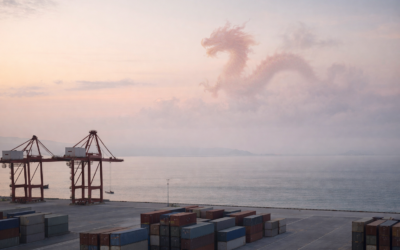 China: congestión portuaria previa al Año Nuevo Chino