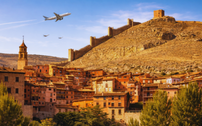 Qatar Airways: Parada en Teruel